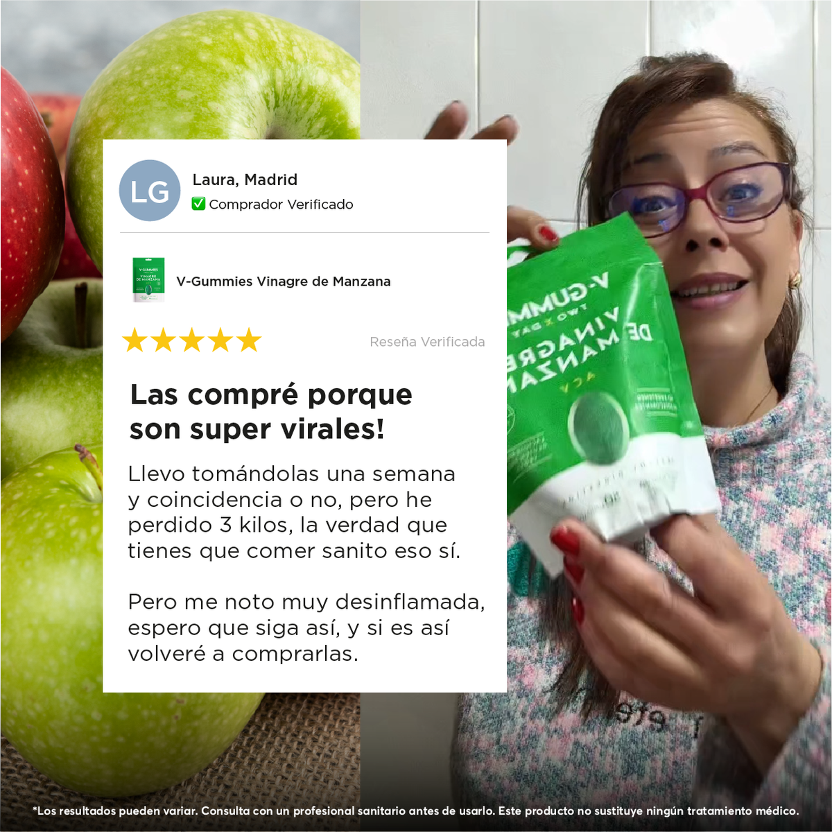 V-Gummies | Gominolas Vinagre de Manzana