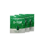Pack 3 DTOX V-Gummies | Gominolas Vinagre de Manzana y Jengibre para Salud Digestiva