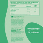 Pack 3 DTOX V-Gummies | Gominolas Vinagre de Manzana y Jengibre para Salud Digestiva
