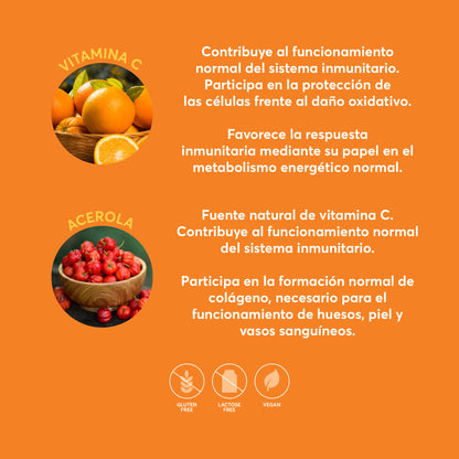 IMMUNITY V-Gummies | Fortalece Sistema Inmunitario y Activa las Defensas
