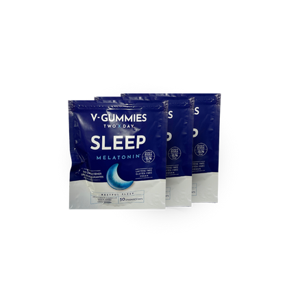 Pack 3 Sleep V-Gummies | Ayuda a Conciliar el Sueño