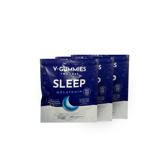 Pack 3 Sleep V-Gummies | Ayuda a Conciliar el Sueño