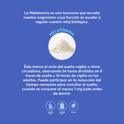 Sleep V-Gummies | Ayuda a Conciliar el Sueño