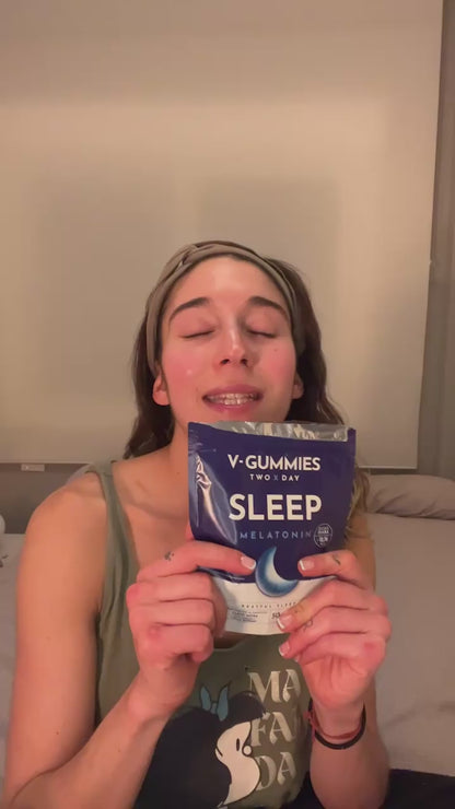 Pack 3 Sleep V-Gummies | Ayuda a Conciliar el Sueño